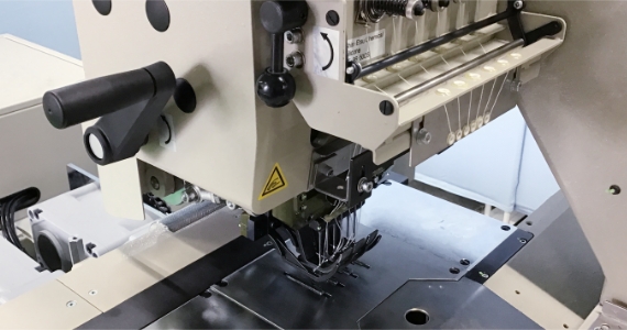 縫製、溶着(接着)関連機器の開発・製造｜クインライト電子精工株式会社